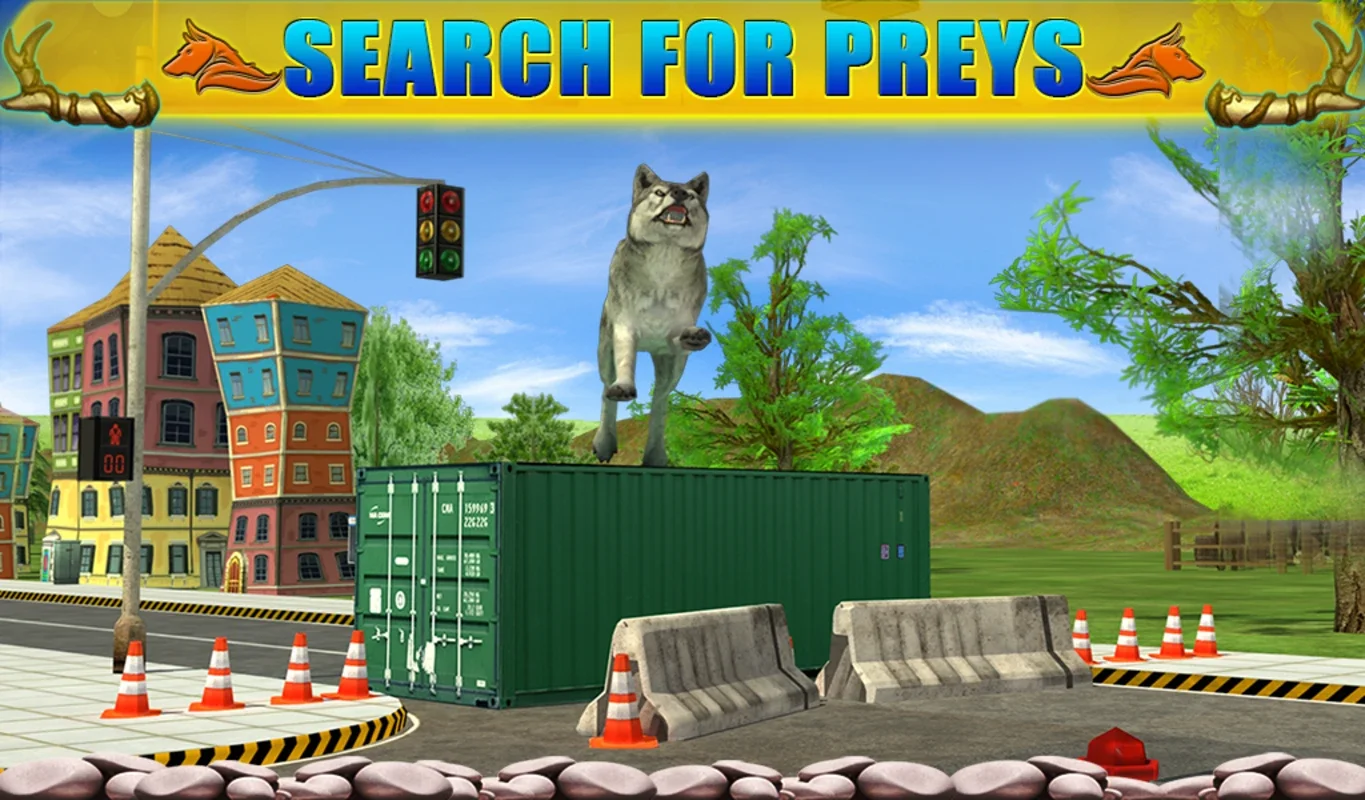 Wolf Attack 3D for Android - Thrilling Gaming Experience