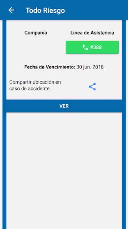 La Victoria. Seguridad y Confi for Android: Comprehensive Insurance Solution