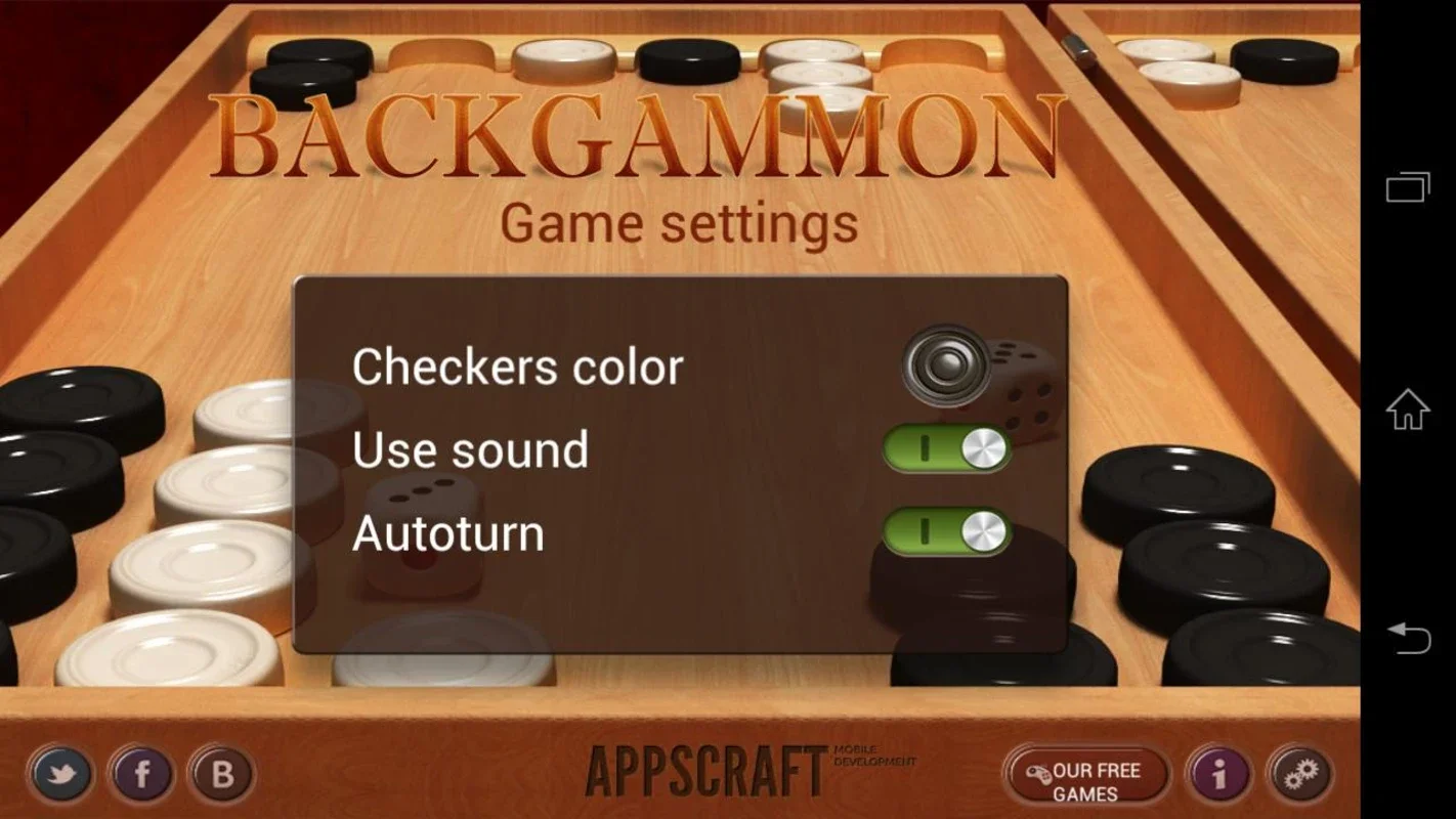 Backgammon for Android: Enhance Your Strategic Skills