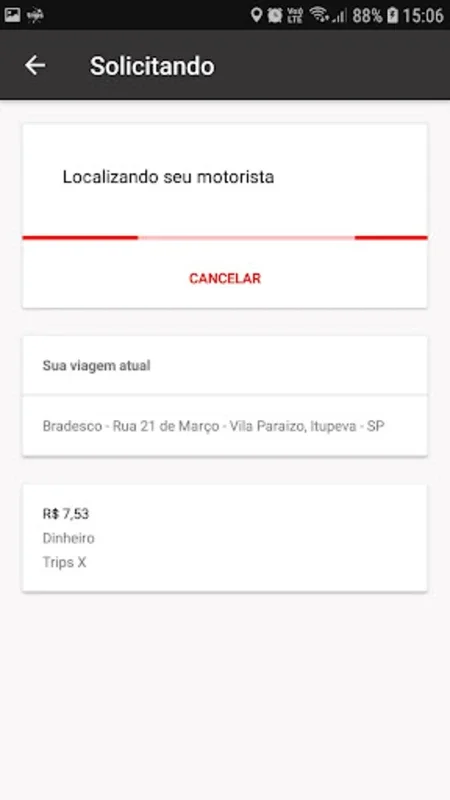 Trips PASSAGEIRO for Android - No Downloading Needed