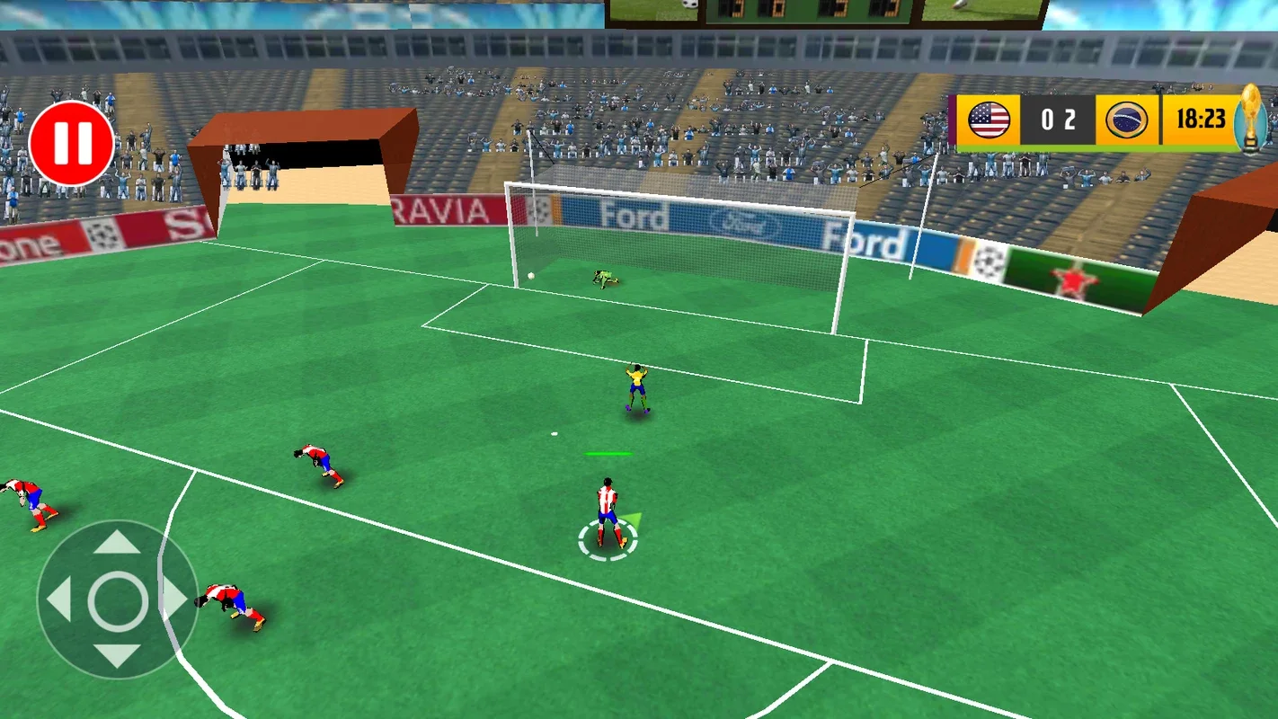 Football Games Soccer 2022 for Android - Enjoy Realistic Soccer Action