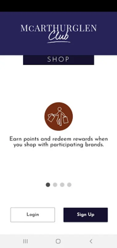 McArthurGlen Club for Android - Exclusive Shopping Benefits