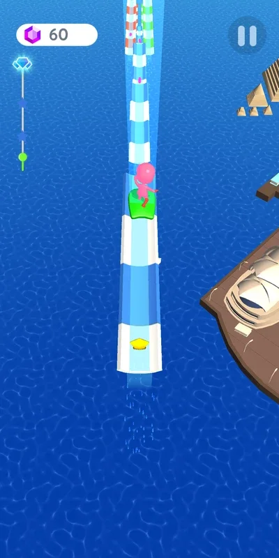 Water Race for Android - Slide with the Music