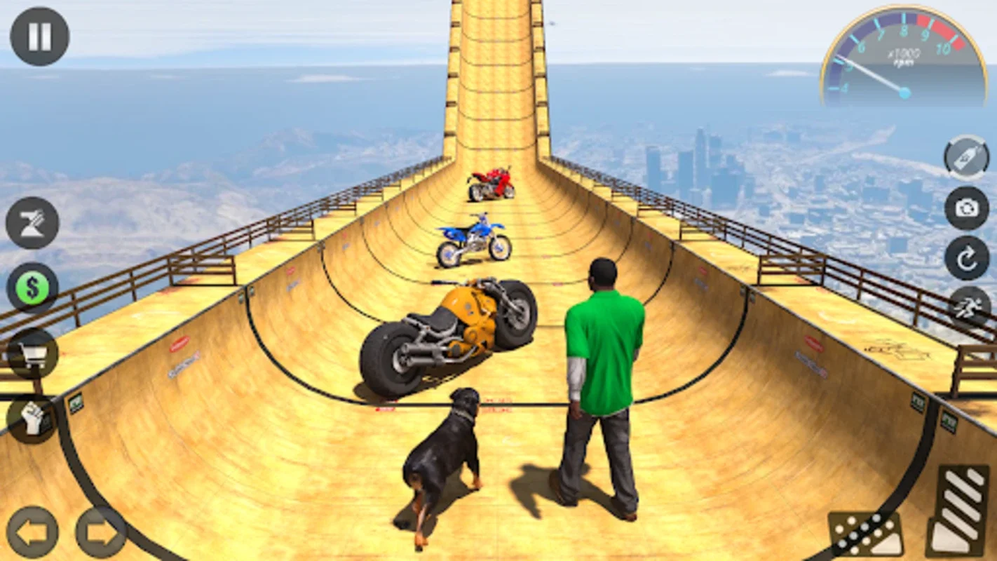 Ramp Bike Games GT Bike Stunts for Android: Thrilling Stunts