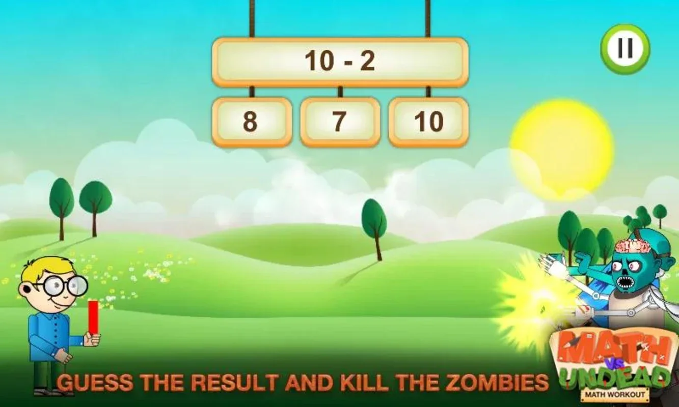 Math vs. Undead: Math Workout on Android - Fun Math Learning