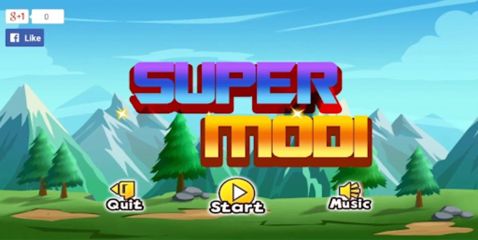 Super Run for Android - Nostalgic Platforming Fun