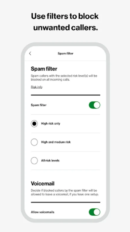 Verizon Call Filter for Android - Manage Calls with Ease