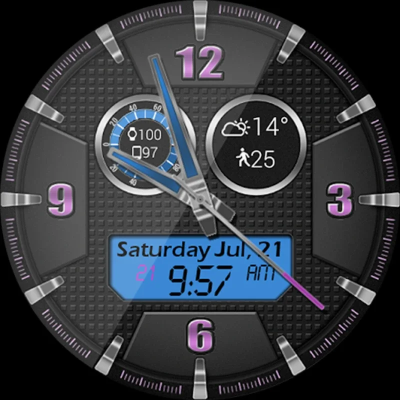 Digi-Vex HD Watch Face for Android: Customize Your Wrist