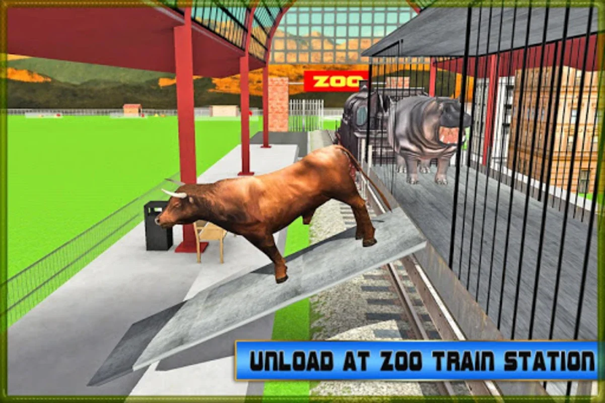 Mail Delivery Transport Truck for Android: Transport Zoo Animals