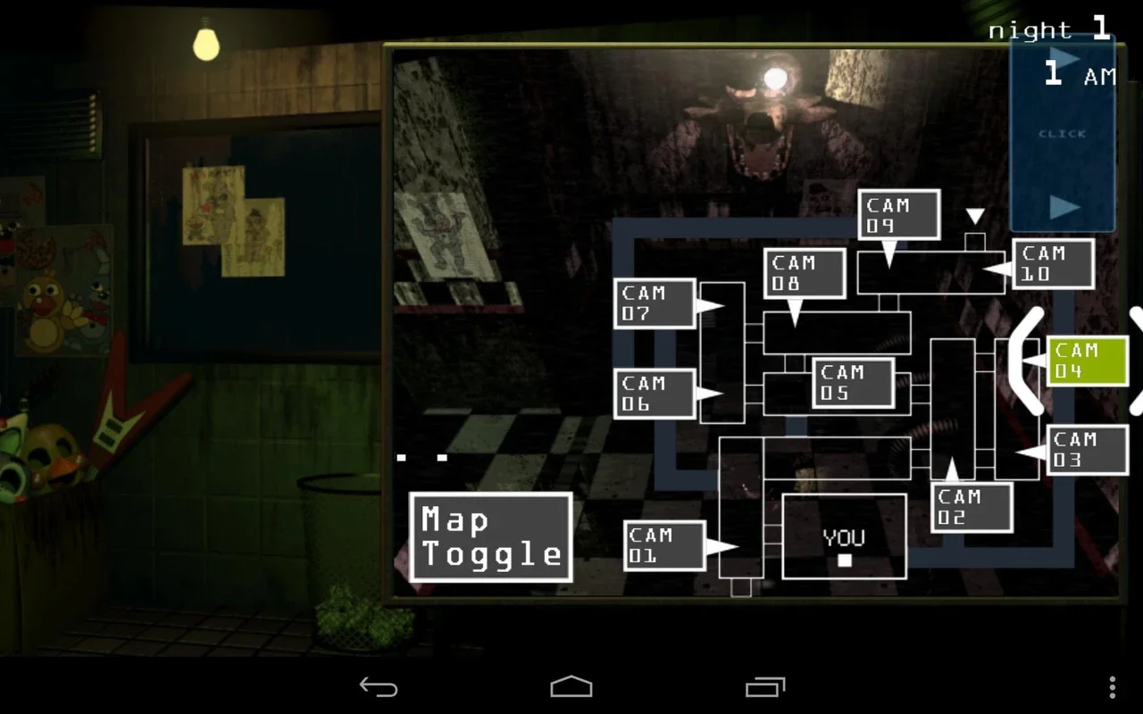 Five Nights at Freddys 3 Demo for Android - Terrifying Experience