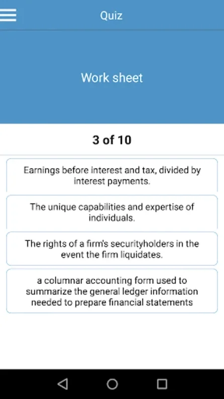 Accounting Dictionary for Android: Comprehensive Terms & Features