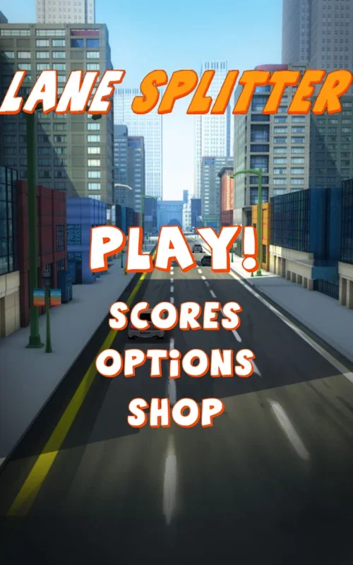 Lane Splitter for Android - Race on the Highway