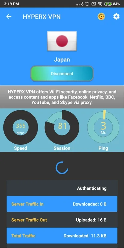 HYPERX VPN for Android: Unlock Unlimited Browsing