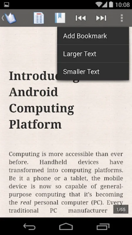 ePub Reader for Android - Enjoy Seamless Digital Reading