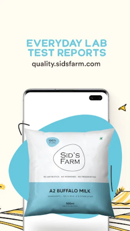 Sid's Farm: Milk Delivery for Android - No Downloading Required