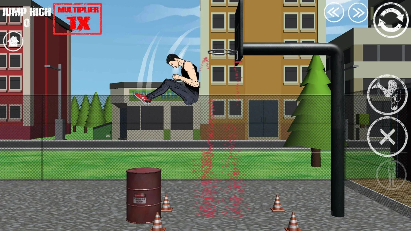 SWAGFLIP - Parkour Origins for Android: Skill - Based Parkour Game