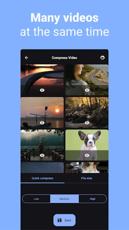 Compress Video - Resize Video for Android: Simplify Video Storage and Sharing