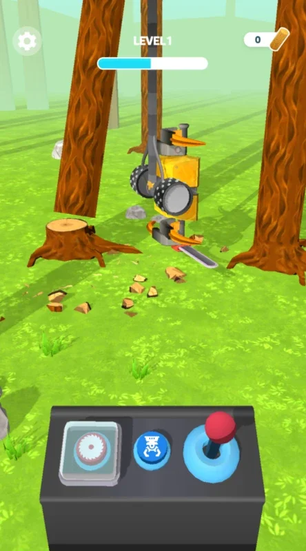 Cutting Tree for Android - Engaging Tree-Cutting App