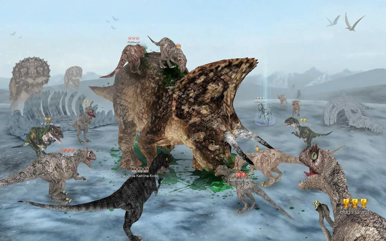 Dinos Online for Android - Immerse in the Mesozoic Era