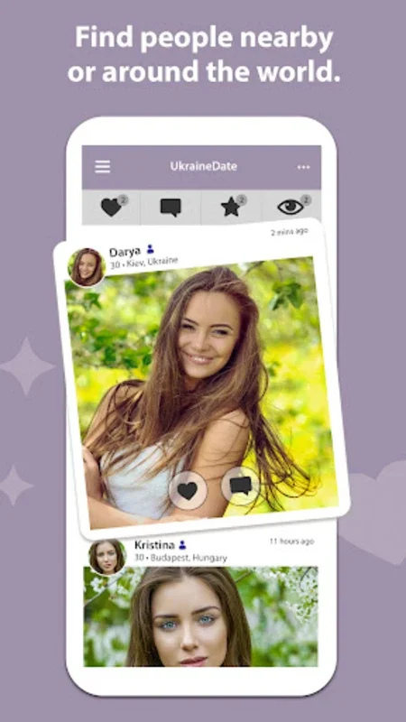 UkraineDate: Ukrainian Dating for Android - Find Love