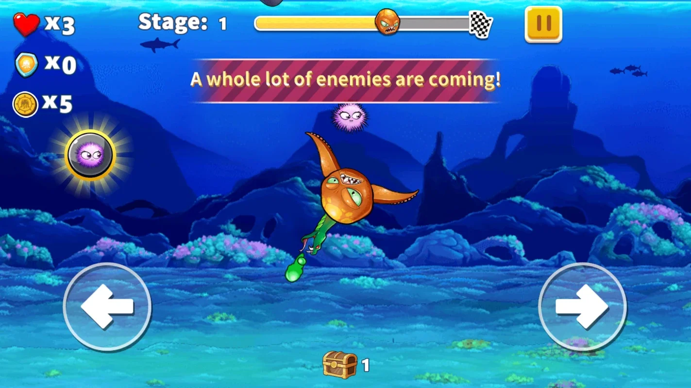 Crazy Octopus for Android - Engaging Gaming Experience