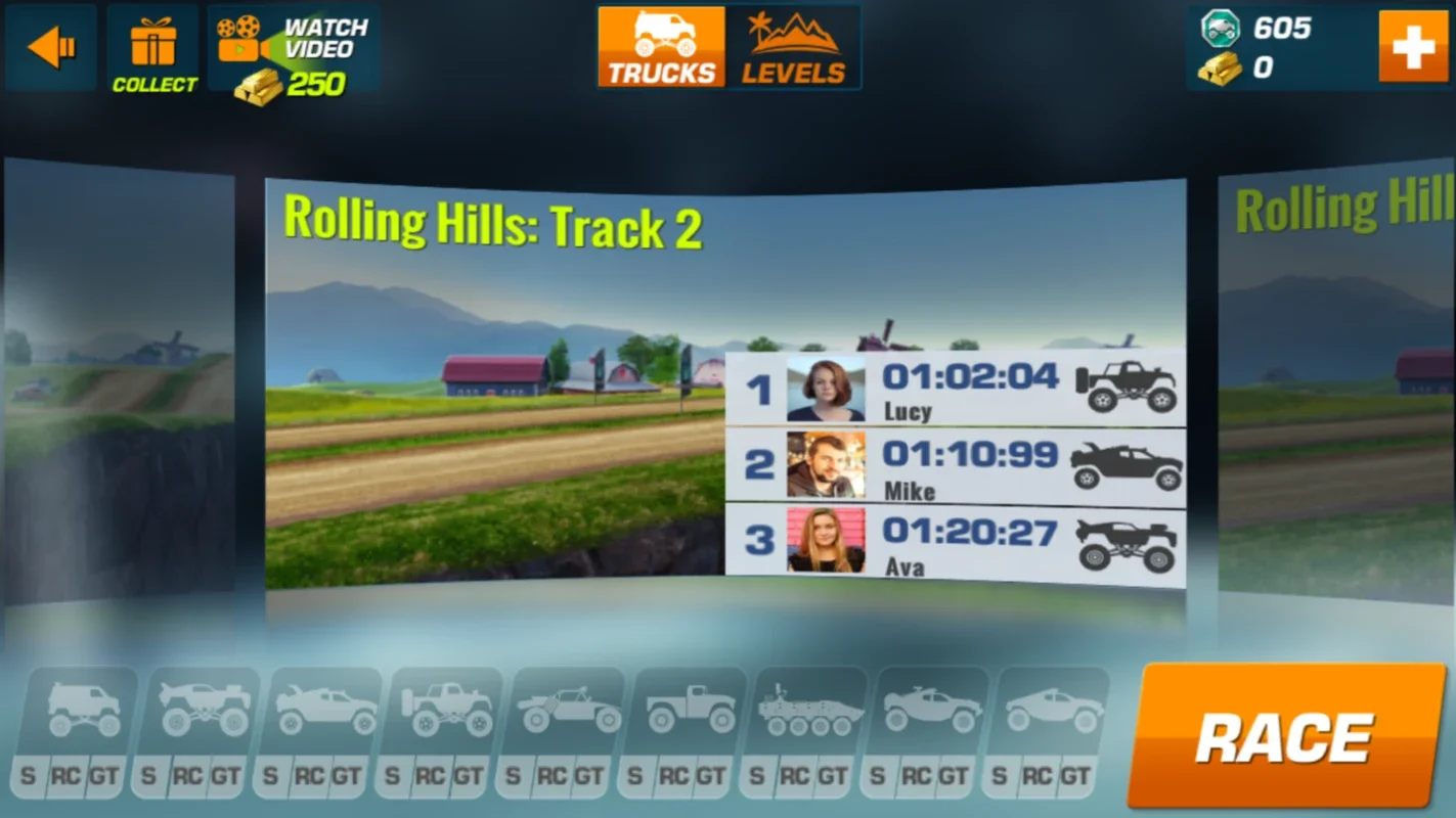 Monster Trucks Racing for Android - Thrilling Races