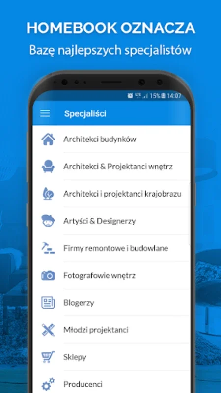 Homebook - Dom i Wnętrze for Android: Transform Your Home