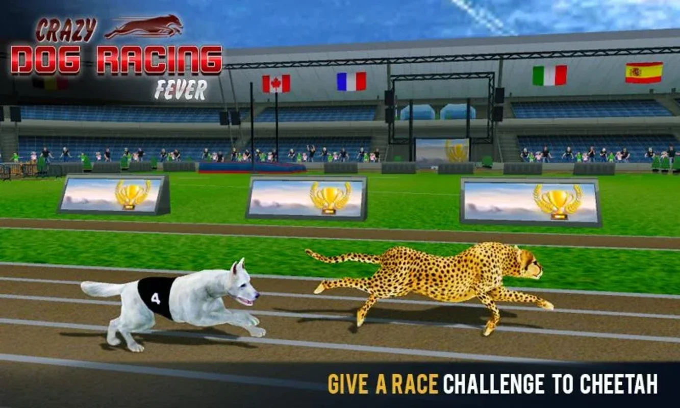 Crazy Dog Racing Fever for Android - Thrilling Races