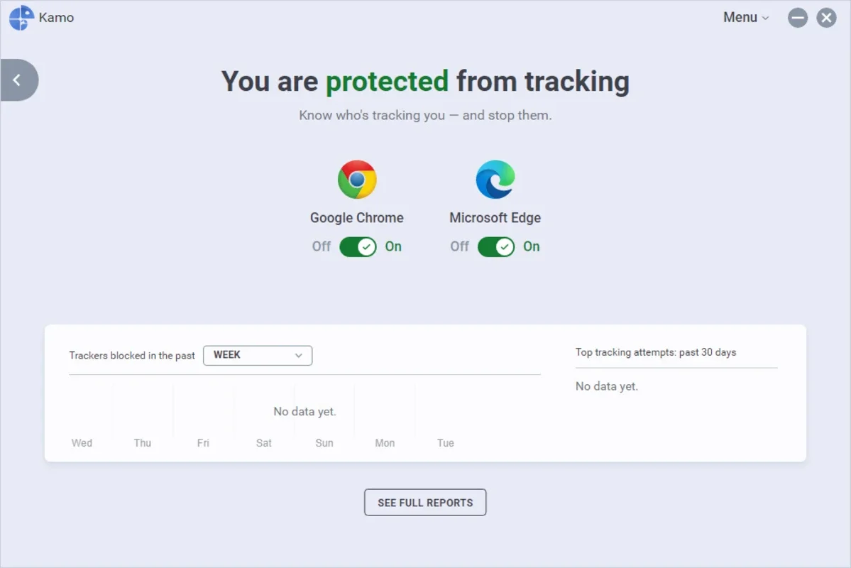 Kamo for Windows: Enhanced Privacy and Security