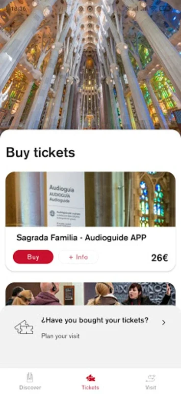 Sagrada Familia Official for Android - Enhance Your Visit