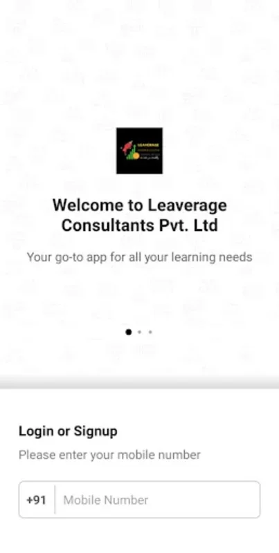 Leaverage Consultants Pvt. Ltd for Android: Enhance Stock Market Knowledge