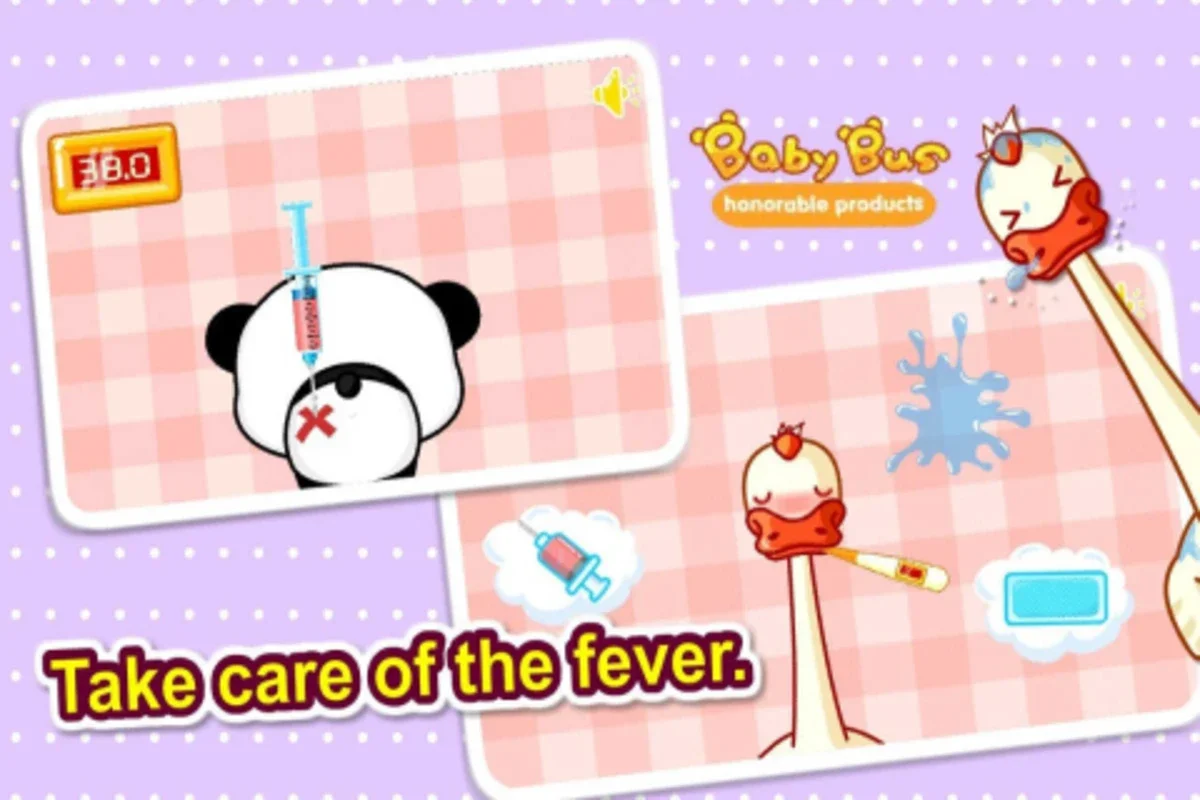 Baby’s Hospital for Android: Teach Kids Healthy Habits