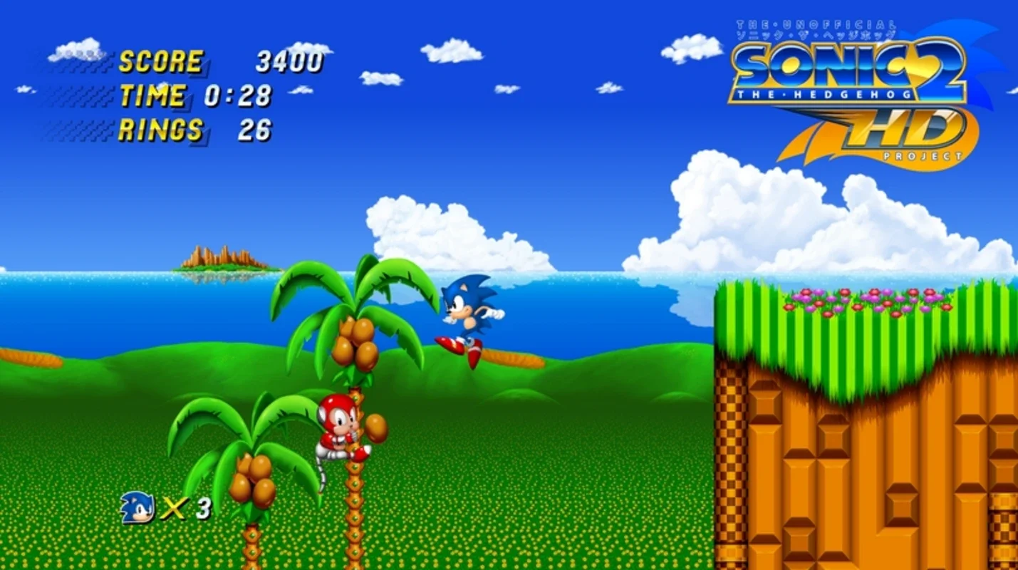 Sonic 2 HD for Windows - Stunning Remaster