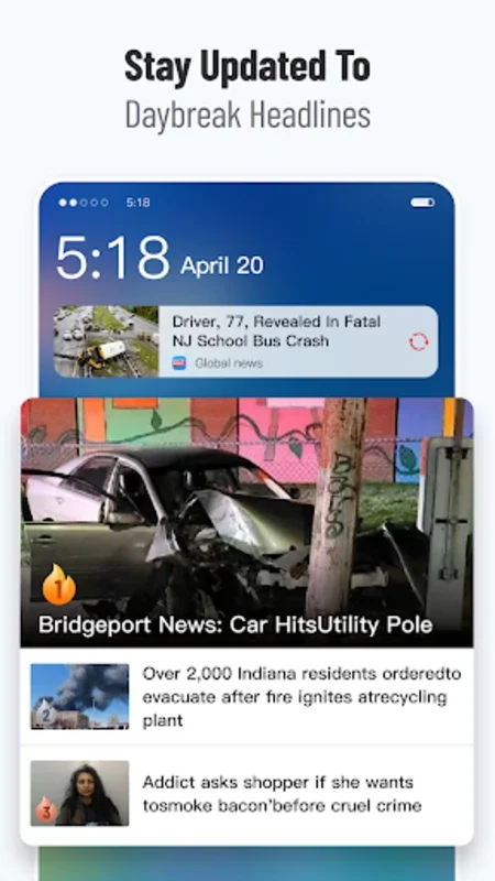 Global News - Breaking & Local for Android: Stay Informed