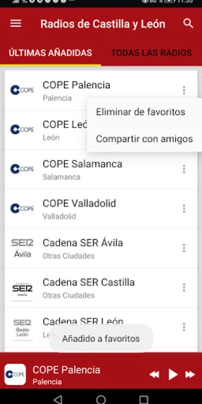 Radios de Castilla y León - Es for Android: Diverse Radio Streaming