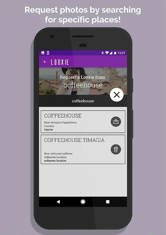 Looxie for Android: Real - Time, Location - Based Photo Sharing