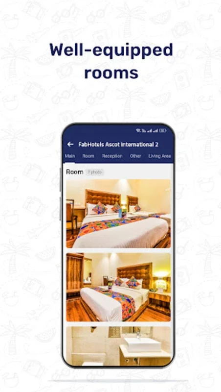 FabHotels: Android App for Effortless Hotel Bookings