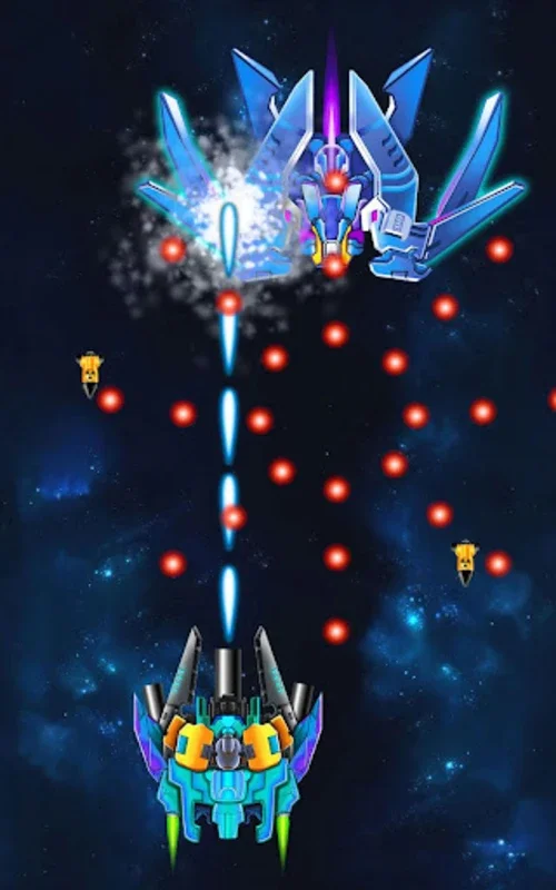 Galaxy Attack (Premium) for Android - Protect Earth from Aliens