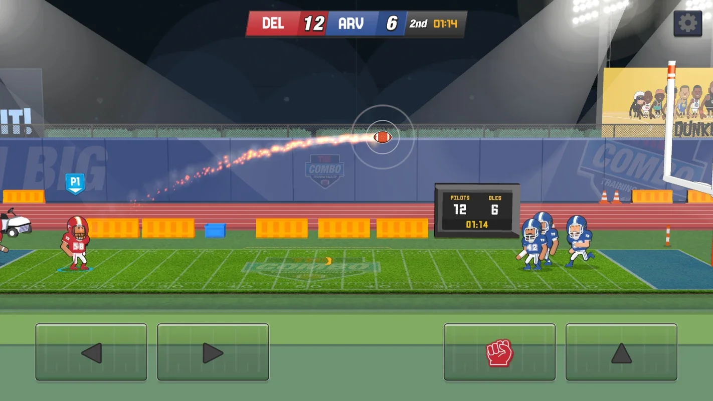 Touchdowners 2 for Android - Thrilling Football Game