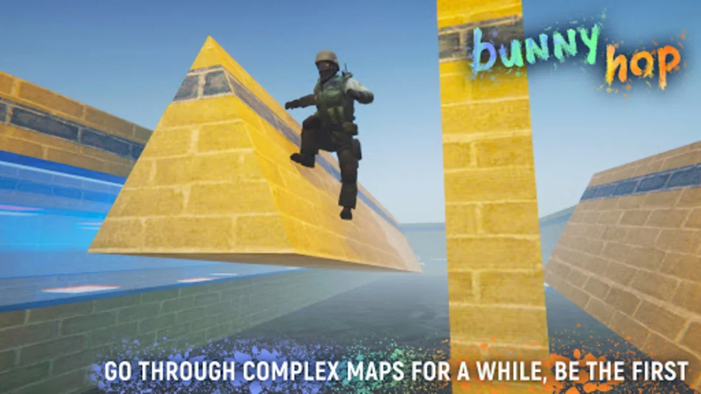 BunnyHop: Bhop & Surf for Android - Thrilling Parkour Game