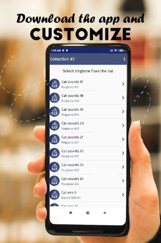Cat Ringtones, Cat Sounds for Android - Personalize Your Phone