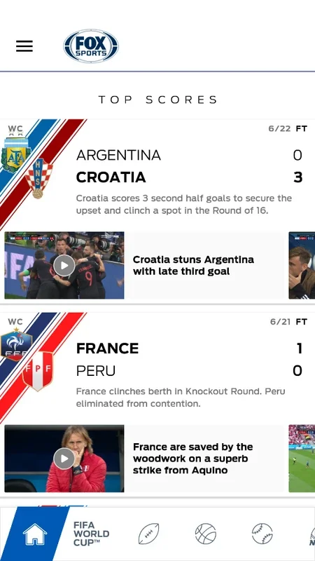 FOX Sports for Android - Stay Updated on Sports