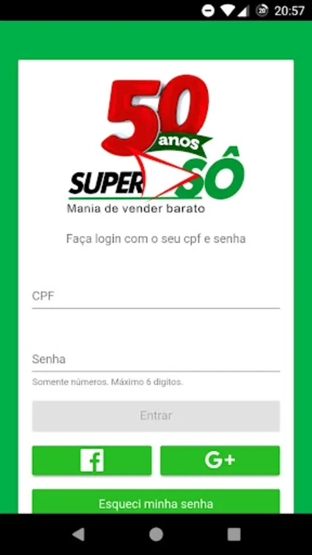 Super Sô 50 Anos for Android - Maximize Savings