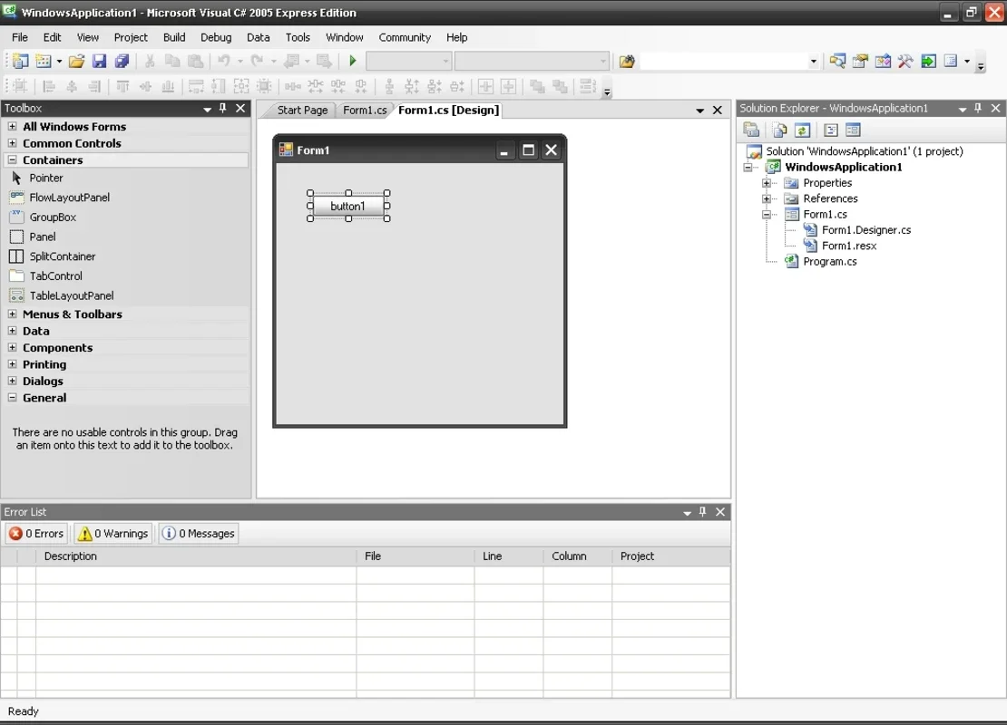 Visual C Sharp for Windows: A Comprehensive Guide to Microsoft's Visual Development Environment