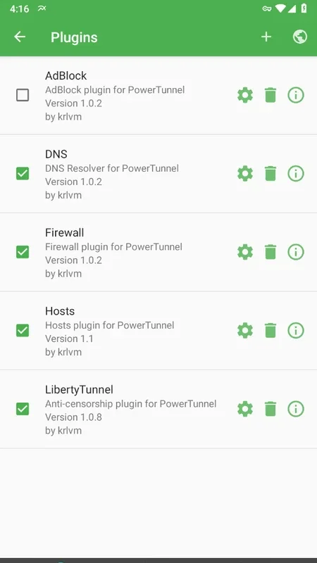 PowerTunnel: Secure Android VPN & Proxy for Enhanced Privacy