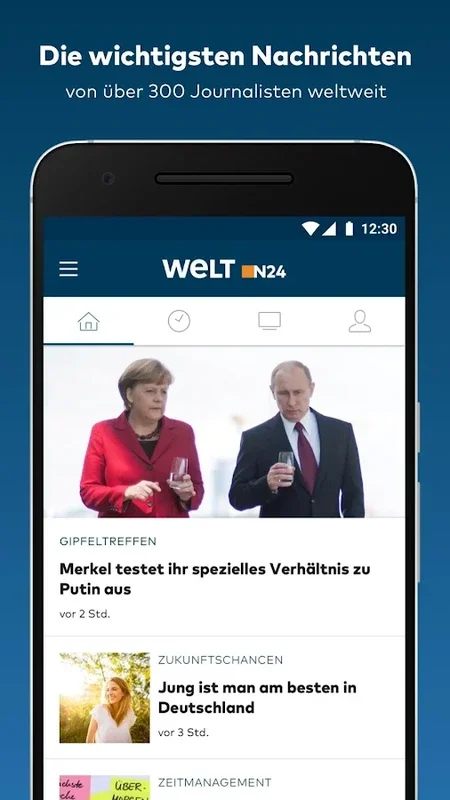 WELT News for Android: Stay Informed