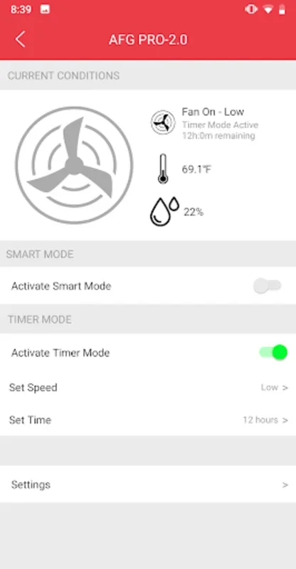 QuietCool Smart Attic Fan Cont for Android: Regulate Attic Fan