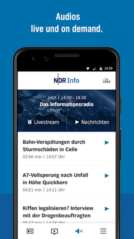 NDR Info for Android: Stay Informed Anytime