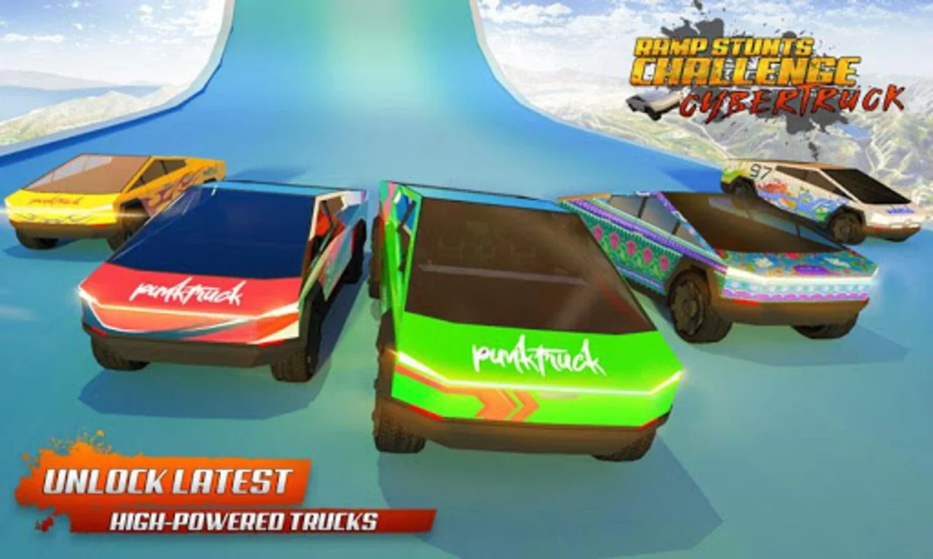 Ev Truck Stunt Race Car Games for Android: Thrilling Races