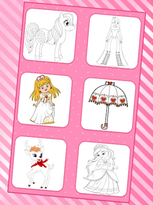 Princess Coloring Pages for Ki for Android - Unleash Creativity